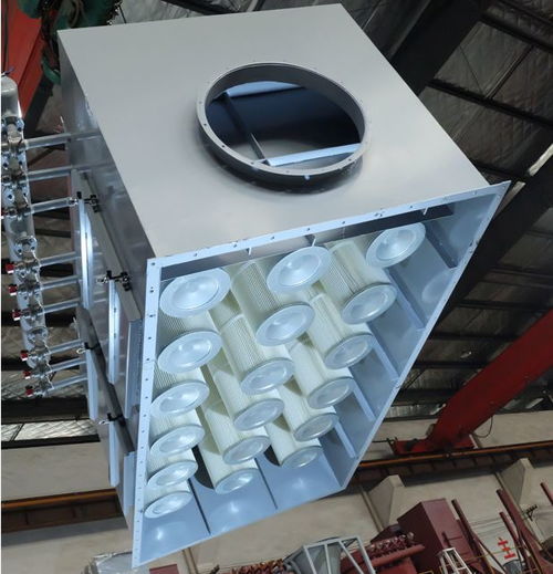 濾筒除塵設(shè)備的結(jié)構(gòu)、配件與研發(fā)進(jìn)展